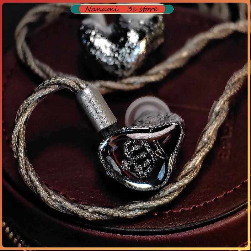 Audiophile Headphone Wired - Наушники HiFi The Fragrant Zither Crown