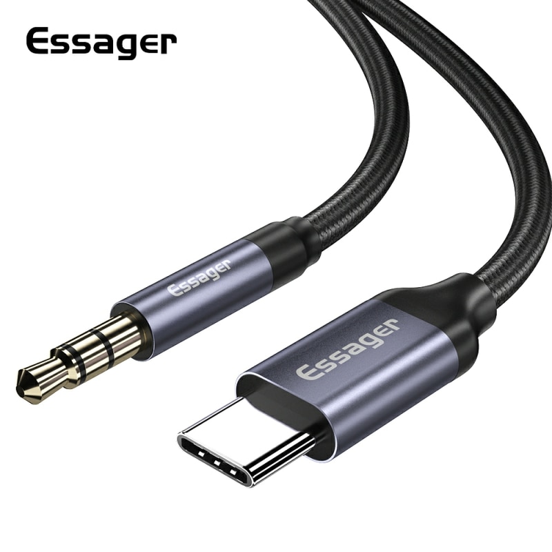 Earphone Splitter Jack - Aux Jack адаптер динамик и наушники