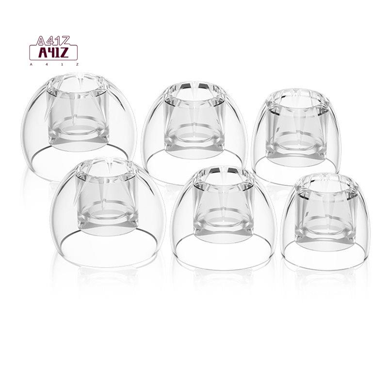 Silicone Ear Tip Replacement - Силиконовые насадки A41Z для KZ LS01,