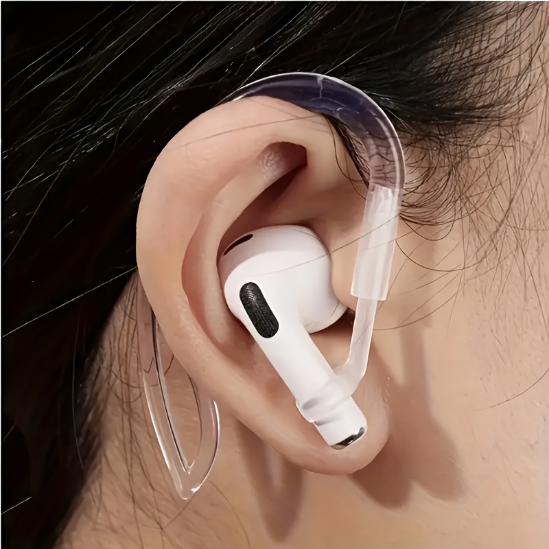 Sports Earphone Hook - 2 шт. Вращающиеся выдвижные крючки для