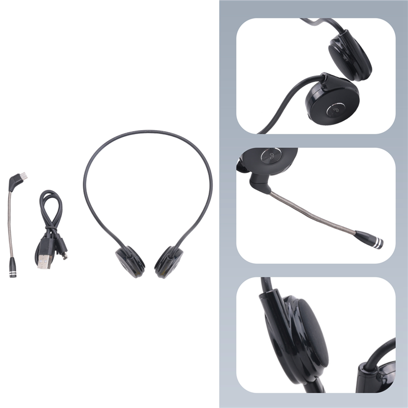 Sports Earphone Hook - Наушники с отличной костной проводимостью M1,