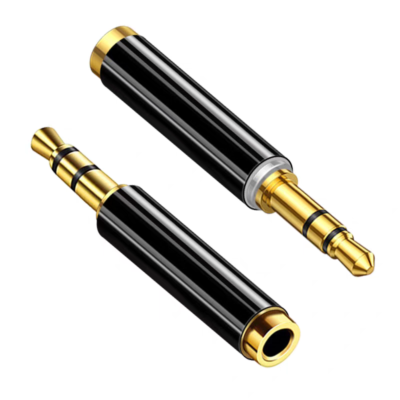 Cable Extension 3.5 - Позолоченный 3,5-мм 3-контактный штекер TRS (папа)