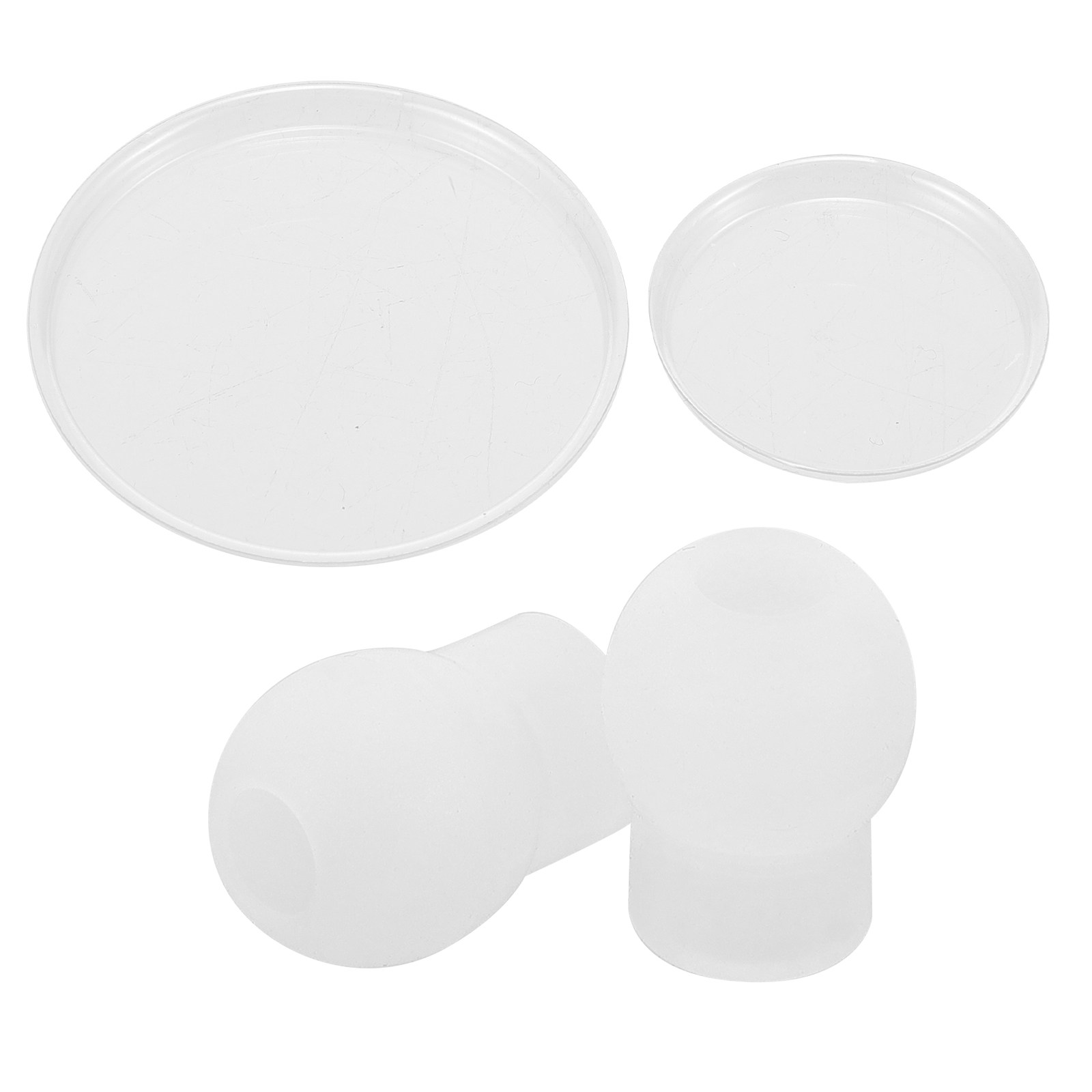 Silicone Ear Tip Replacement - 1 комплект силиконовых сменных насадок для