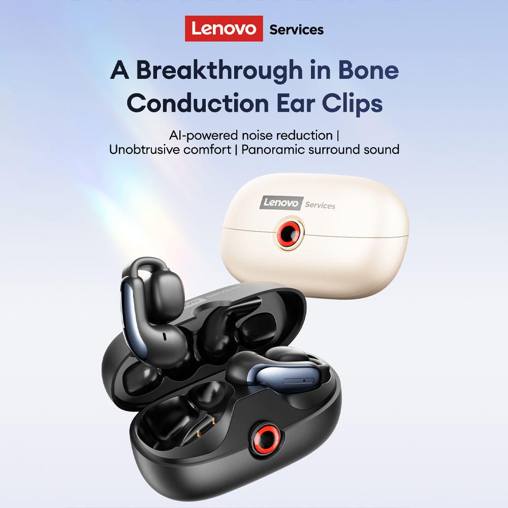 Wireless Earbuds Tws - Lenovo LES-108 Наушники с костной проводимостью