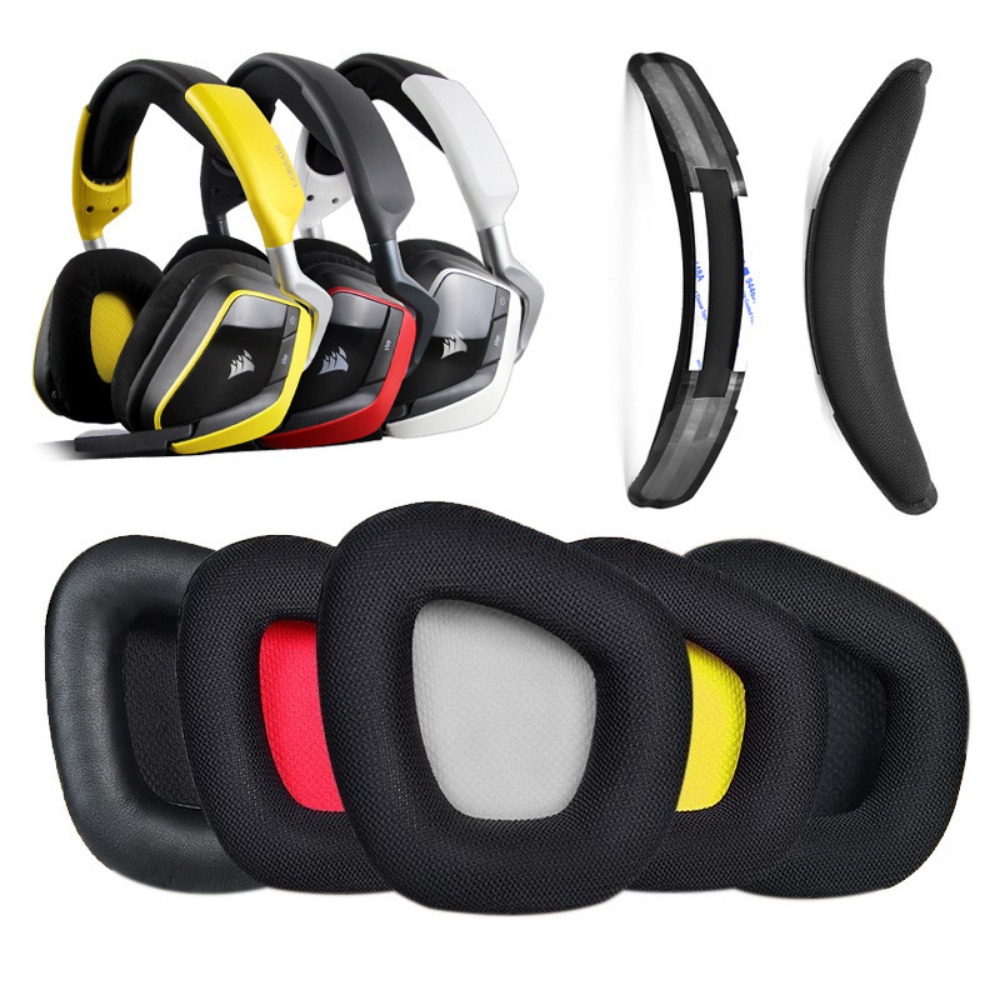 Gaming Headset Rgb - Ivinxy подушечки для ушей из пены