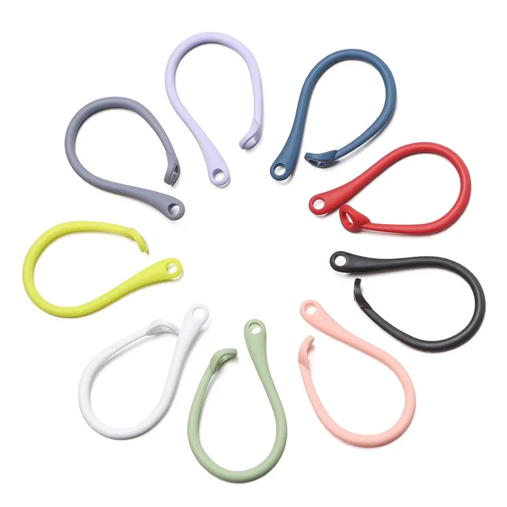 Sports Earphone Hook - 1 пара силиконовых спортивных крючков-держателей для