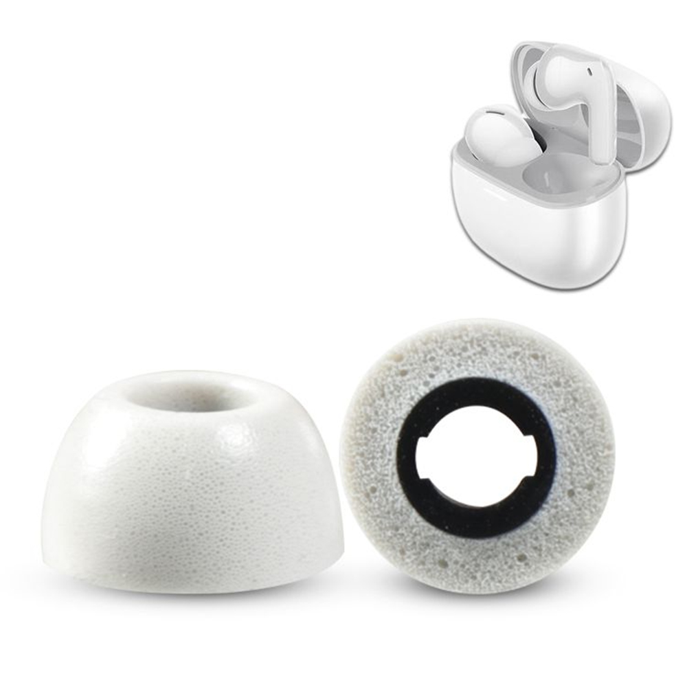 Earphone Foam Tip - 6 шт., пенопластовые насадки для наушников