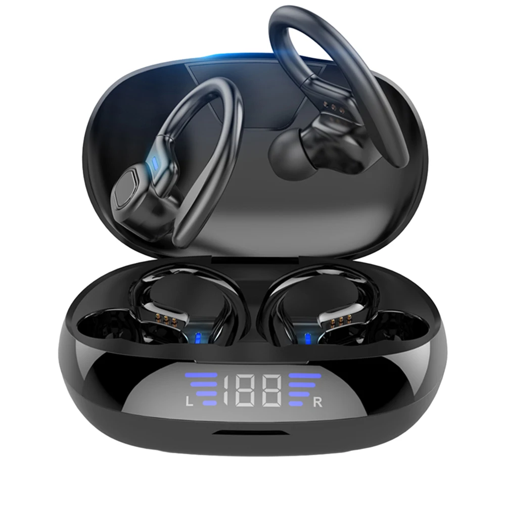 Sports Earphone Hook - TWS-наушники VV2 с микрофоном и поддержкой