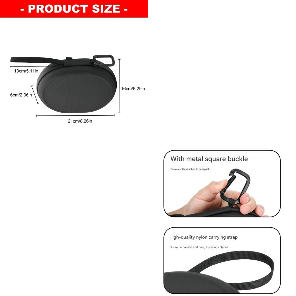 Headphone Case Hard - Жесткий чехол из ЭВА, игровые наушники