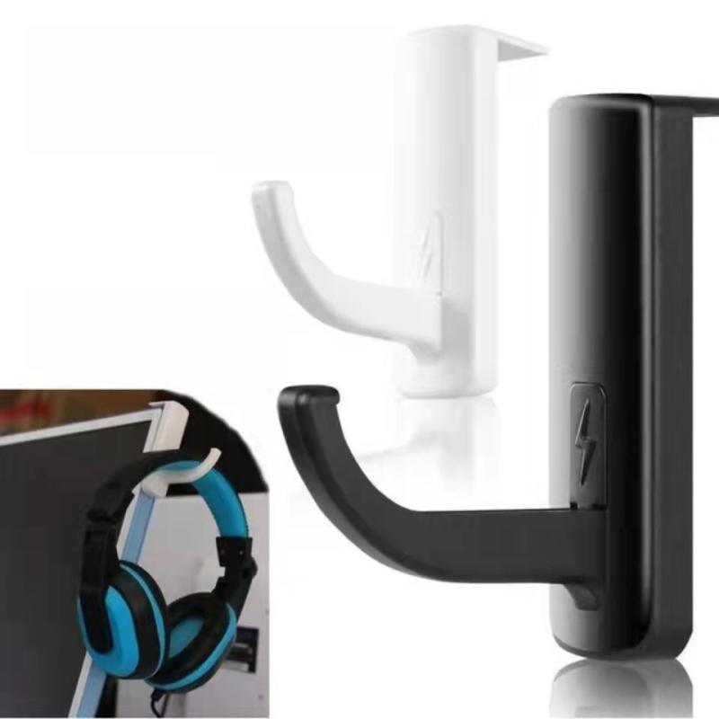 Headphone Stand Desk - Самоклеящийся крючок для наушников, вешалка для