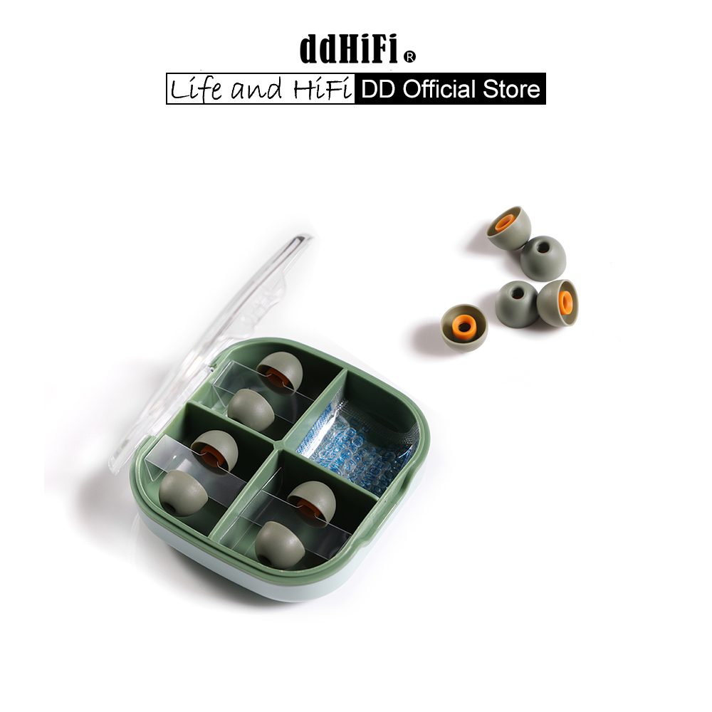 Silicone Ear Tip Replacement - DD ddHiFi ST35 D-Tips IEM-насадки для