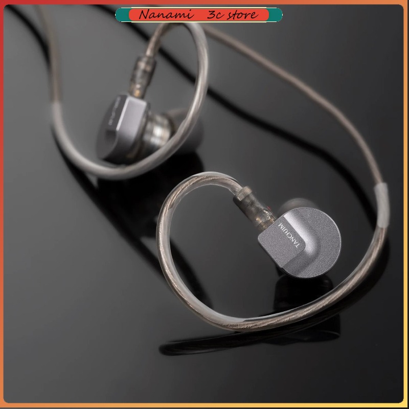 Usb C Earphone - Проводные наушники-вкладыши TANCHJIM OLA2 с гибридными