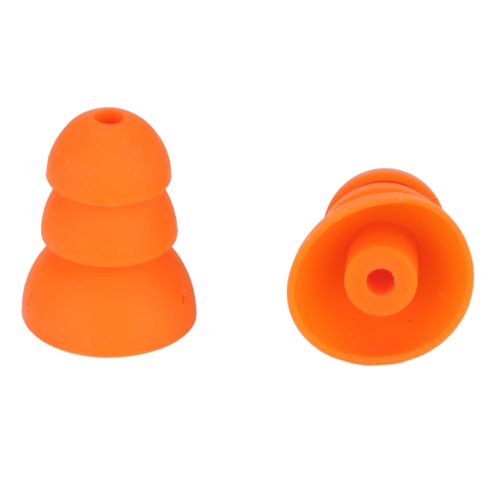 Silicone Ear Tip Replacement - Сменные оранжевые сменные силиконовые насадки с