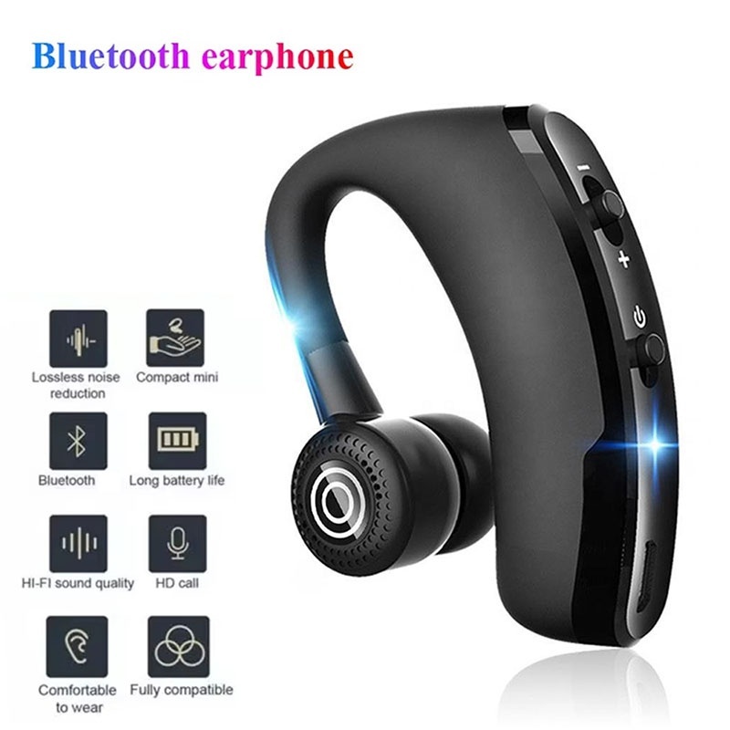 Sports Earphone Hook - Беспроводные наушники Bluetooth 5.2, водонепроницаемые спортивные