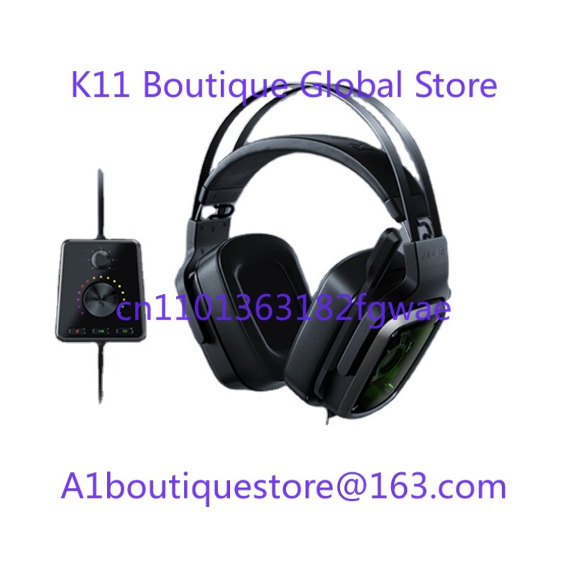 Gaming Headset Rgb - Проводная игровая гарнитура Razer Tiamat 7.1
