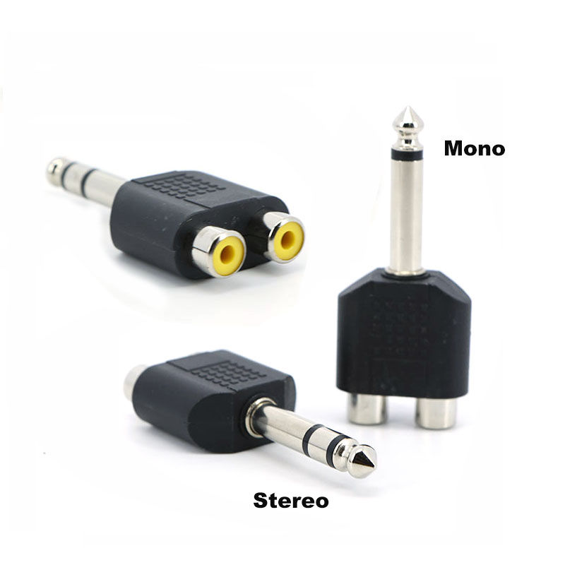 Audio Splitter Y - Аудио Y-разветвитель 6,35 мм (6,5 мм)