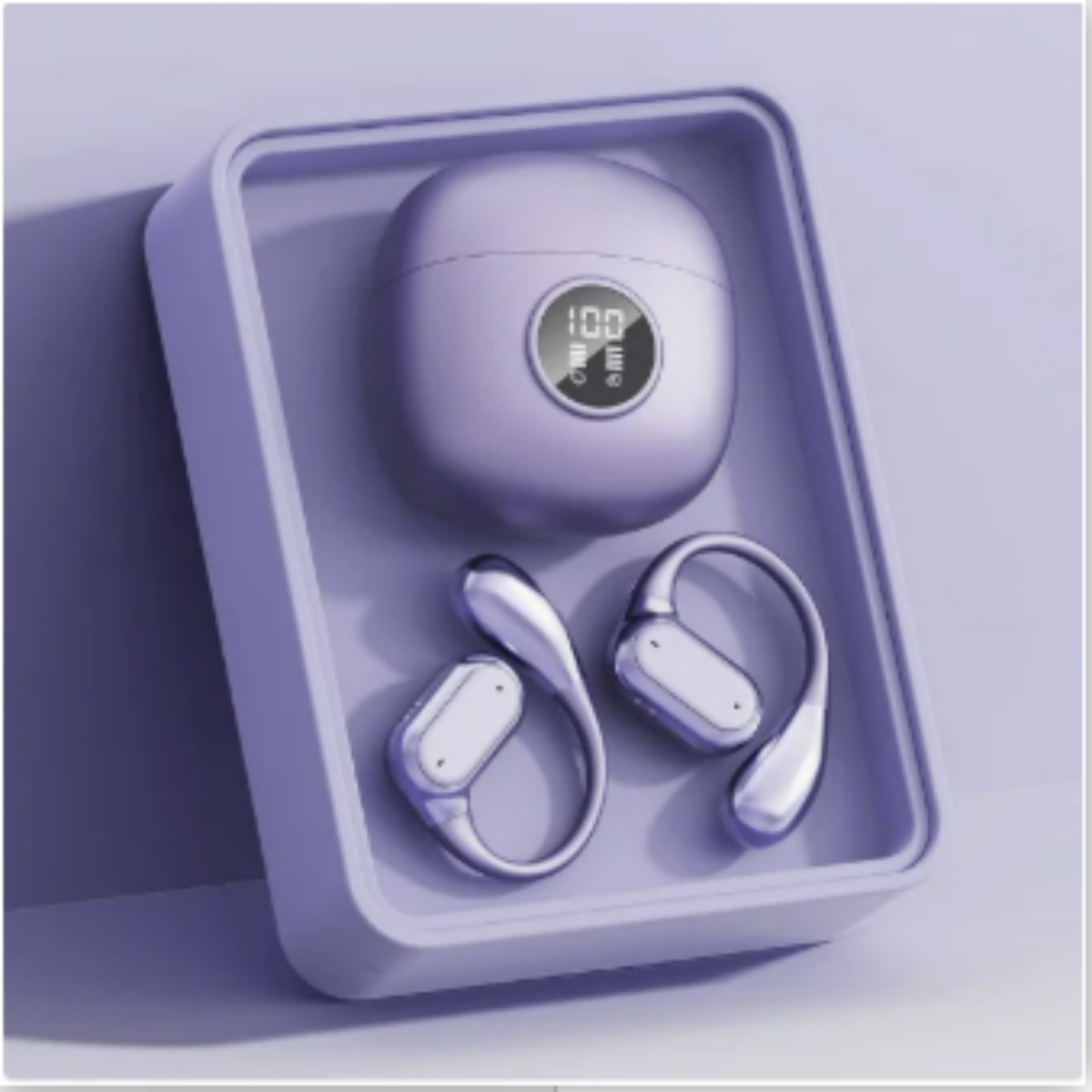 Wireless Earbuds Tws - Наушники Lenovo Bluetooth 5.4 с креплением