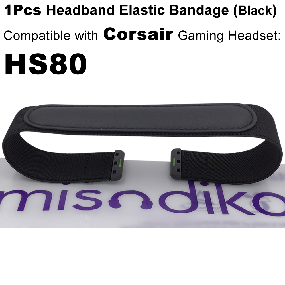 Gaming Headset Rgb - Повязка на голову misodiko, сменная эластичная