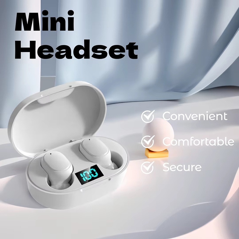 Wireless Earbuds Tws - Наушники A6S TWS, беспроводная Bluetooth-гарнитура, наушники