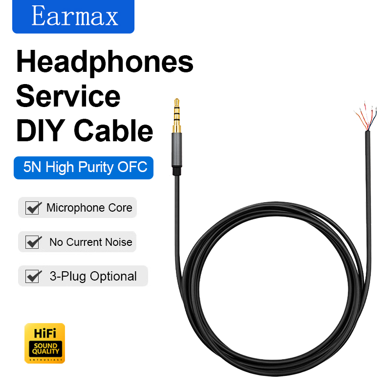 Usb C Earphone - 3,5 мм гарнитура с микрофоном, ремонт