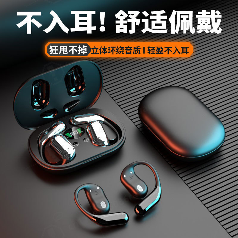 Sports Earphone Hook - Q16 Умные Bluetooth-наушники с ИИ-переводом, спортивные