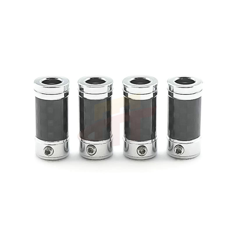 Audio Splitter Y - 4 шт. 6 мм Hi-Fi углеродное
