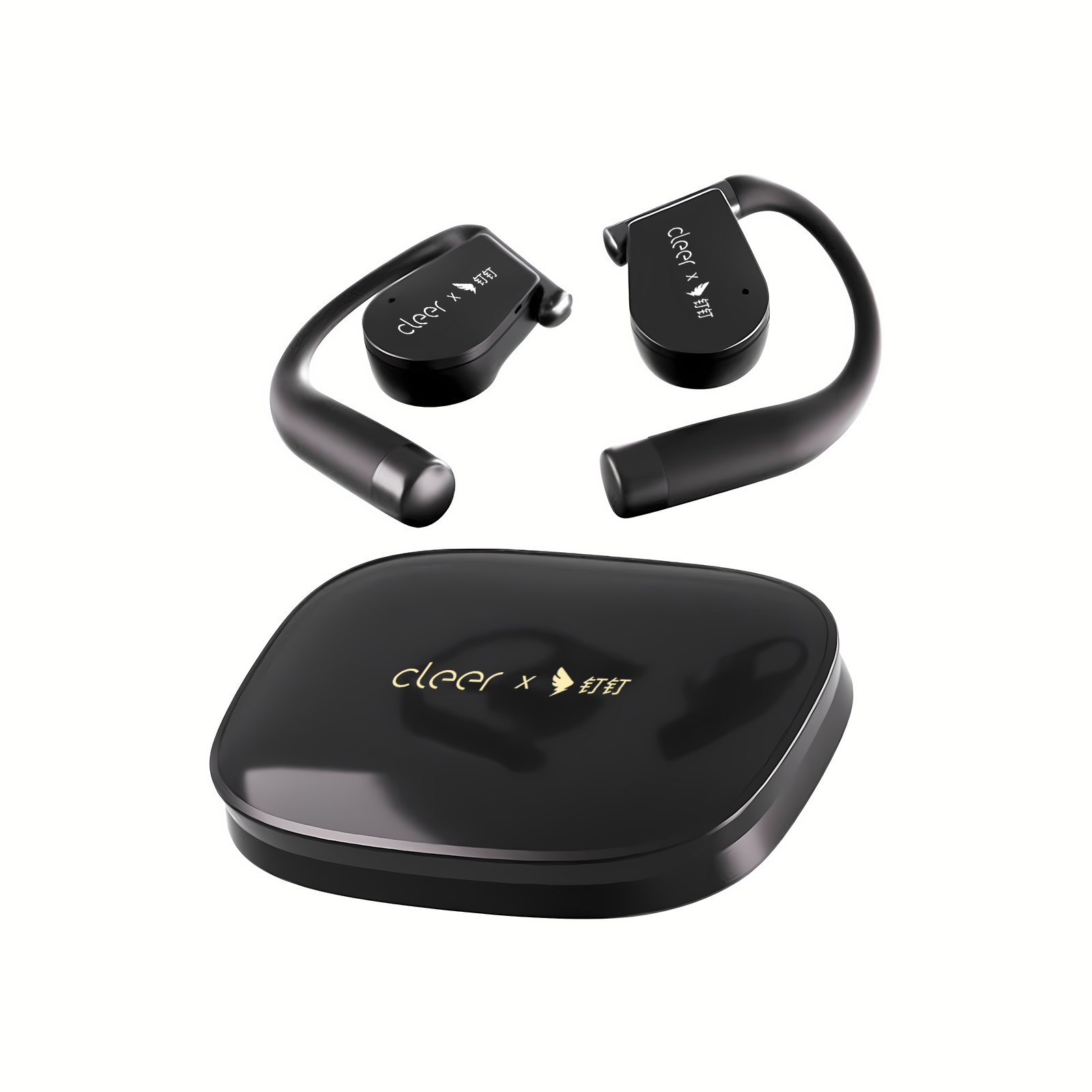 Earbuds Charging Case - Наушники DingTalk H1 с ИИ, запись