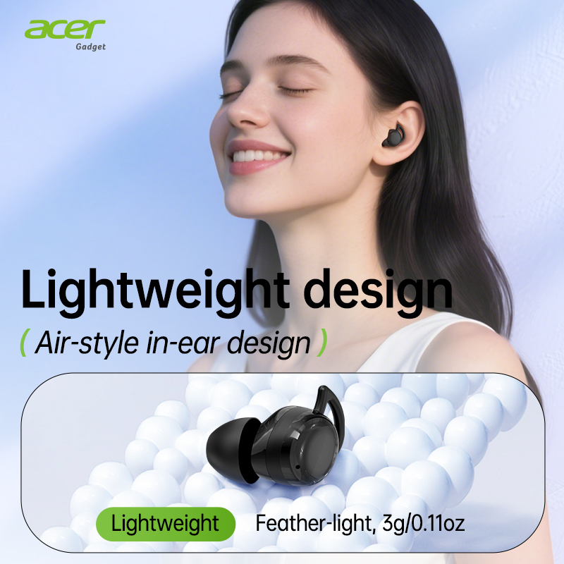 Sports Earphone Hook - Оригинальные беспроводные Bluetooth-наушники Acer OHR557 с