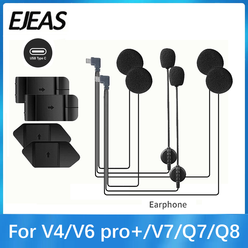 Usb C Earphone - Оригинальные наушники для EJEAS V4PLUS/V6 PRO