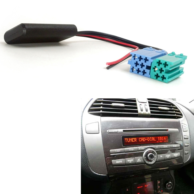Bluetooth Adapter Receiver - Автомобильный 6 + 8-КОНТАКТНЫЙ аудио CD-адаптер