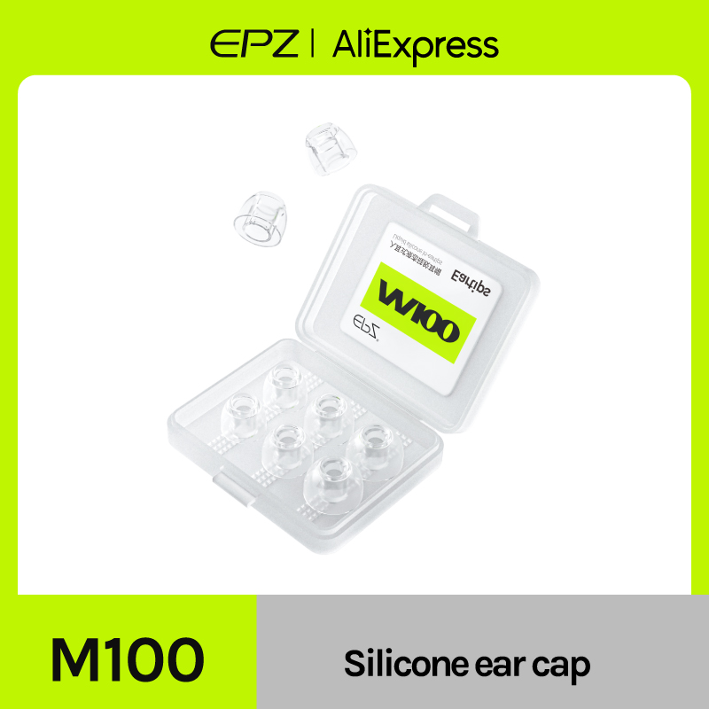 In Ear Monitor Iem - EPZ M100 Наушники S/M/L Универсальные силиконовые