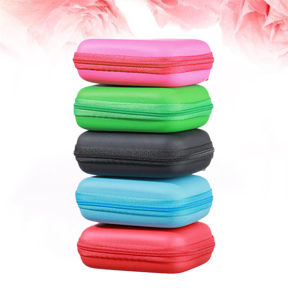 Headphone Case Hard - Комплект из 2-х дорожных чехлов из