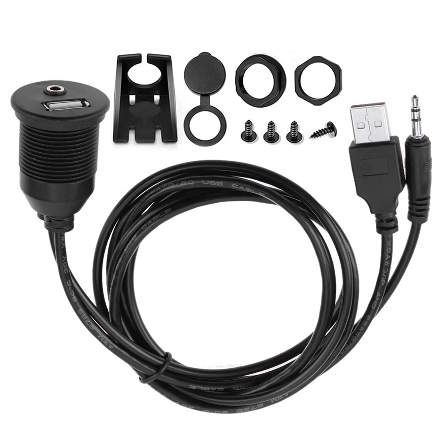 Cable Extension 3.5 - 1 м USB и 3,5 мм