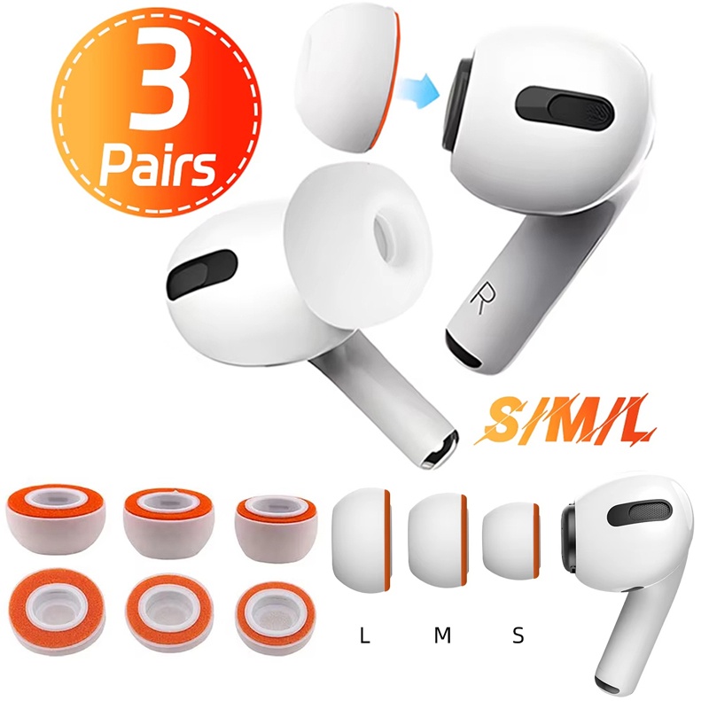 Earphone Foam Tip - Сменные насадки из пены с эффектом