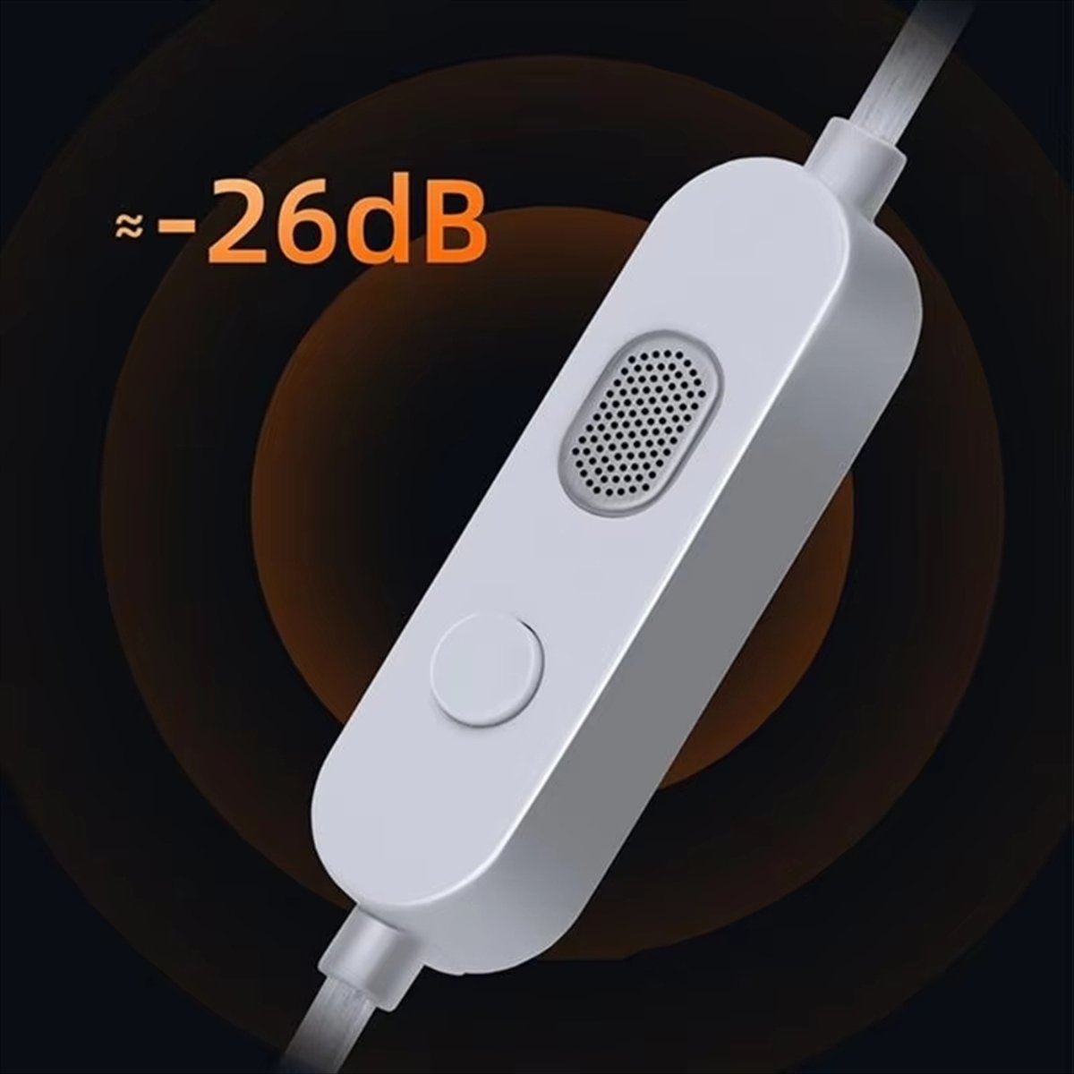 Wired Earphone Mic - Кабель для наушников ABAN M2 с
