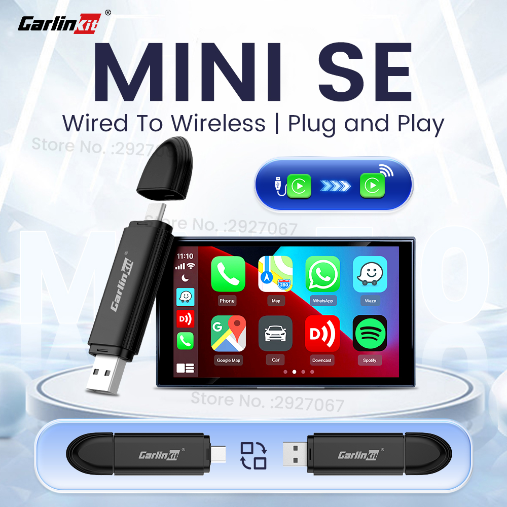 Bluetooth Adapter Receiver - CarlinKit MINI 5.0 Pro Беспроводной адаптер