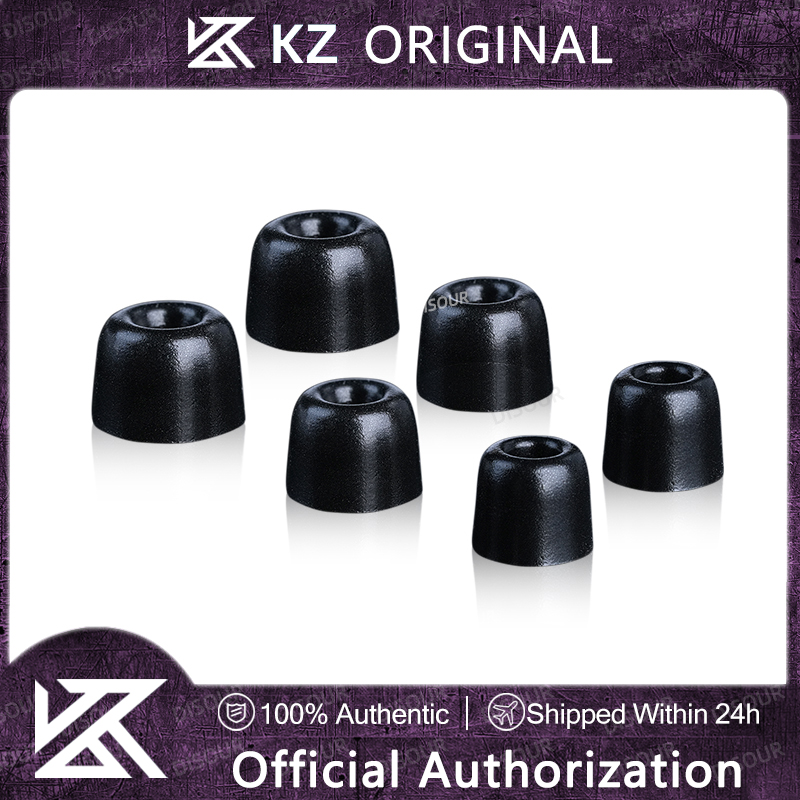 Earphone Foam Tip - Амбушюры KZ-FT01 из пены с эффектом