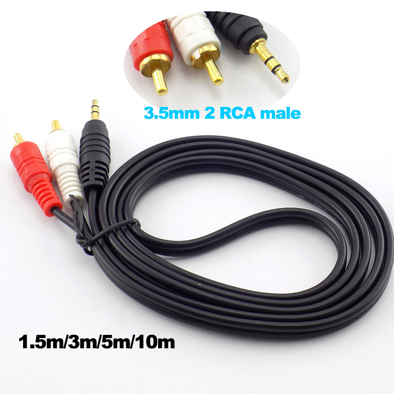 Cable Extension 3.5 - Кабель-переходник (штекер 3.5 мм на 2