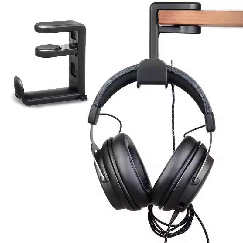 Headphone Stand Desk - Держатель для наушников под стол с