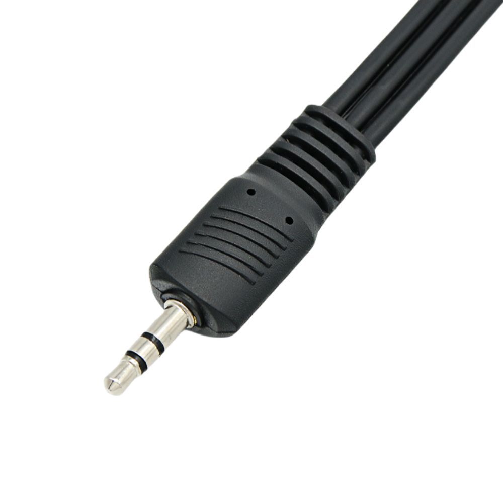 Earphone Splitter Jack - Аудио-разветвитель 3,5 мм: 1 штекер на