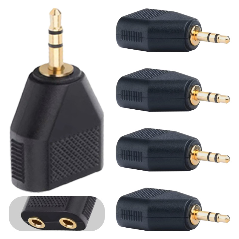 Audio Splitter Y - 2/4/8 шт. 3,5 мм стерео гнездовой