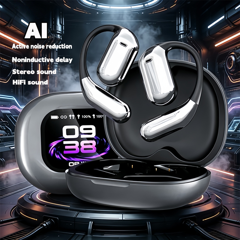 Sports Earphone Hook - Наушники-переводчики YYK Q16 Pro AI с