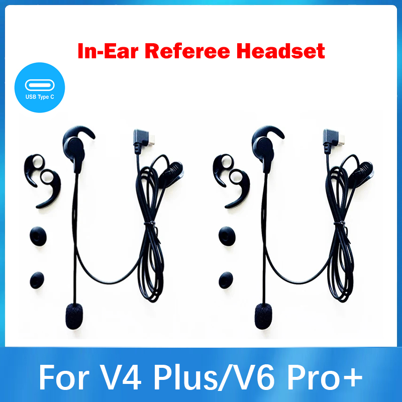 Bluetooth Headset On Ear - Наушники Type-C HIFI для судей (футбол),
