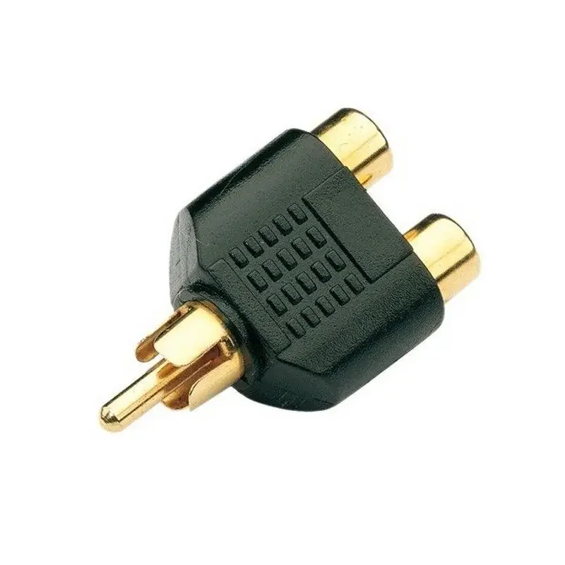 Audio Splitter Y - Лот 10/100 шт. RCA-сплиттер AV-аудио-видео конвертер