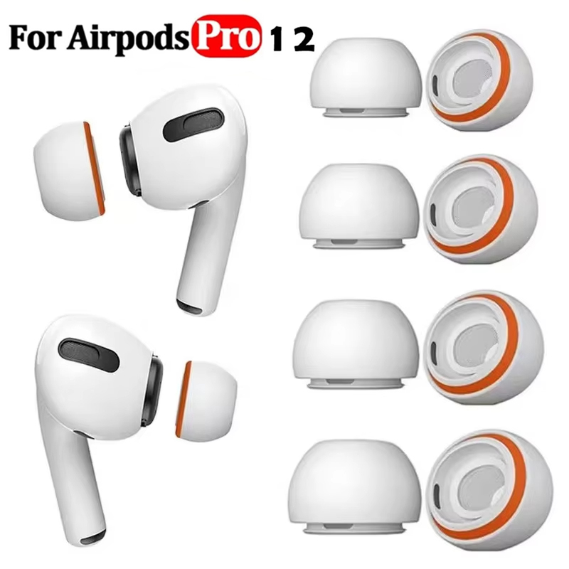 Earphone Foam Tip - 1 пара насадок из пены с