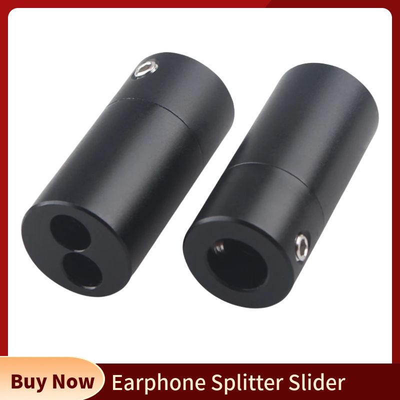 Audio Splitter Y - Слайдер для наушников, разъем RCA «сделай