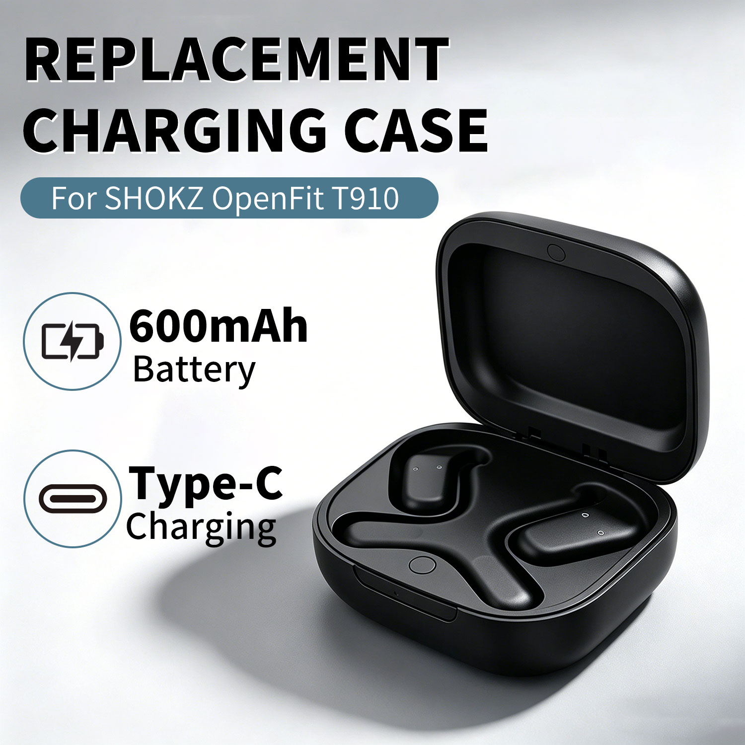 Earbuds Charging Case - Сменный зарядный чехол для беспроводных Bluetooth-наушников