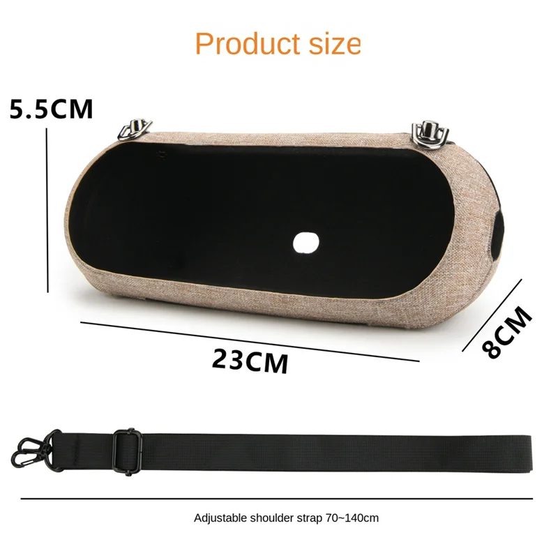 Headphone Case Hard - CoverJoy Жесткий чехол из ЭВА для