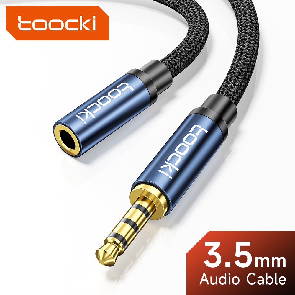 Cable Extension 3.5 - Кабель-удлинитель Toocki для наушников и динамиков,