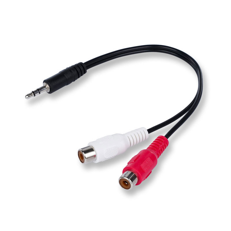 Earphone Splitter Jack - Кабель-преобразователь со штекера 3,5 на гнездо